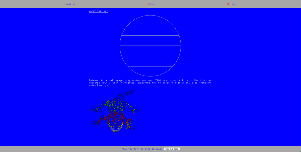 AquaNote (version 1.0)